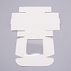 Paper Candy Boxes CON-WH0074-52A-02-3