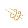 304 Stainless Steel Ring RJEW-D305-01G-2
