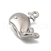 Ocean Series 304 Stainless Steel Charms STAS-H477-01G-P-2