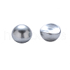 Half Round ABS Plastic Imitation Pearl Cabochons MRMJ-Q092-8mm-D01-2