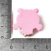 Cute Opauqe Resin Cabochon CRES-I040-01A-3