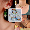 Craftdady 116Pcs Handmade Lampwork Beads LAMP-CD0001-10-8