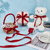 FIBLOOM 10 Yards Polyester Pleated Edged Ribbon for Clothing Decoration DIY-FI0001-13E-5