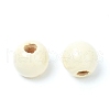 Natural Pecan Wood Beads WOOD-SZC0001-01A-2