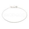 Stainless Steel Box Chain Bracelets for Men Women BJEW-G736-10S-1