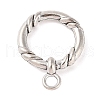 Tibetan Style Alloy Tggle Clasps FIND-C060-055A-AS-1