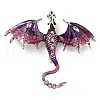 Dragon Enamel Pins JEWB-Q031-08AS-03-1