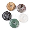 Natural Gemstone Pendants G-F524-B-2