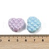 Opaque Acrylic Beads OACR-C022-14-3
