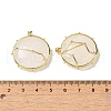 Constellation Natural Quartz Crystal Pendants G-A300-B-3