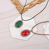 Fashewelry 36Pcs 18 Style Natural & Synthetic Gemstone Cabochons G-FW0001-07-18