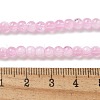 Crackle Glass Beads Strands GLAA-U001-4mm-03-4