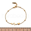 Ion Plating(IP) 304 Stainless Steel Link Bracelets BJEW-P345-02G-5