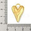 Ion Plating(IP) 304 Stainless Steel Pendants X-STAS-U007-05F-G-3