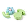 Opaque Resin Decoden Cabochons RESI-K038-04-2