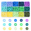 2250Pcs 15 Colors Handmade Polymer Clay Beads CLAY-YW0001-25A-1