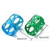 Aluminum Dreadlocks Beads Hair Decoration ALUM-R003-M-1-2