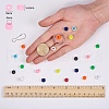 SUNNYCLUE DIY Keychain DIY-SC0005-70-3