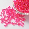 Eco-Friendly Transparent Acrylic Beads X-PL733-15-1