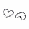 Non-Tarnish 304 Stainless Steel Linking Rings STAS-N087-56P-2