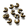 Iron Crimp Beads Covers IFIN-H030-NFAB-NF-1