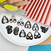 ARRICRAFT 22Pcs 11 Styles Alloy Enamel Pendants FIND-AR0004-03-5