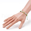 Adjustable Nylon Thread Braided Beads Bracelets BJEW-JB06140-5