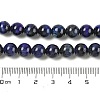 Natural Tiger Eye Beads Strands G-B133-A02-8MM-01-5