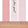 9 Yards 3 Styles Polyester Ribbon SRIB-A014-B04-2
