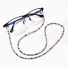 Eyeglasses Chains AJEW-EH00004-03-4