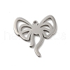 Non-Tarnish 201 Stainless Steel Pendants STAS-E206-04P-07-1