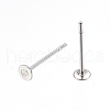 304 Stainless Steel Stud Earring Findings A-STAS-D448-088P-2mm-2