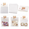 100Pcs Foldable Paper Hanging Header CDIS-TA0001-25-9