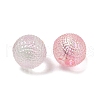 Transparent Acrylic Beads OACR-B031-11-8mm-2