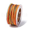 Segment Dyed Waxed Polyester Cord YC-C003-02E-1