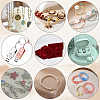 Beebeecraft Square Velvet Jewelry Bags TP-BBC0001-05B-5