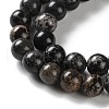 Dyed Natural Regalite/Imperial Jasper/Sea Sediment Jasper Beads Strands G-B124-C01-5