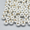 925 Sterling Silver Beads STER-T002-239S-5mm-1