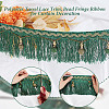 Olycraft 6M Polyester Tassel Lace Trim OCOR-OC0001-51A-4