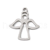 201 Stainless Steel Pendants STAS-S157-01F-P-1