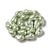 Electroplated Shell Pearl Beads Strands BSHE-M035-01A-01-2