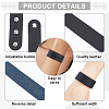 Adjustable Plain Leather Cord Bracelet BJEW-WH0022-48A-4