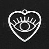 Non-Tarnish 201 Stainless Steel Pendants STAS-N090-LA007-1-1