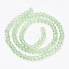 Glass Beads Strands EGLA-A034-T4mm-D09-2