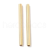 Brass Tube Beads KK-H503-03G-03-1