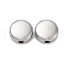 304 Stainless Steel Beads STAS-C128-03B-P-1