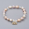 Mother's Day Jewellery Charm Bracelets BJEW-JB04925-05-1