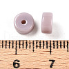 Opaque Solid Color Glass Beads X1-GLAA-N007-6x3mm-A02-3
