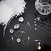 CABODYALS 2000Pcs Plastic Price Tag Chains KY-CY0001-01A-03-4