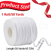 HOBBIESAY 50 Yards Single Face Velvet Ribbon OCOR-HY0001-16B-2